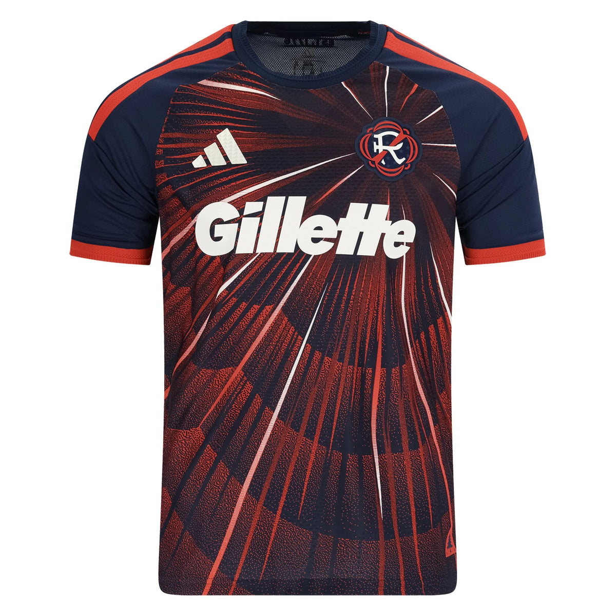 Men's Authentic New England Revolution Home Jersey 2026