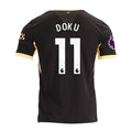 Men's Replica Doku Manchester City Away Jersey 26/27