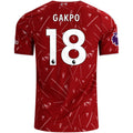 Men's Replica Gakpo Liverpool Home Jersey 26/27