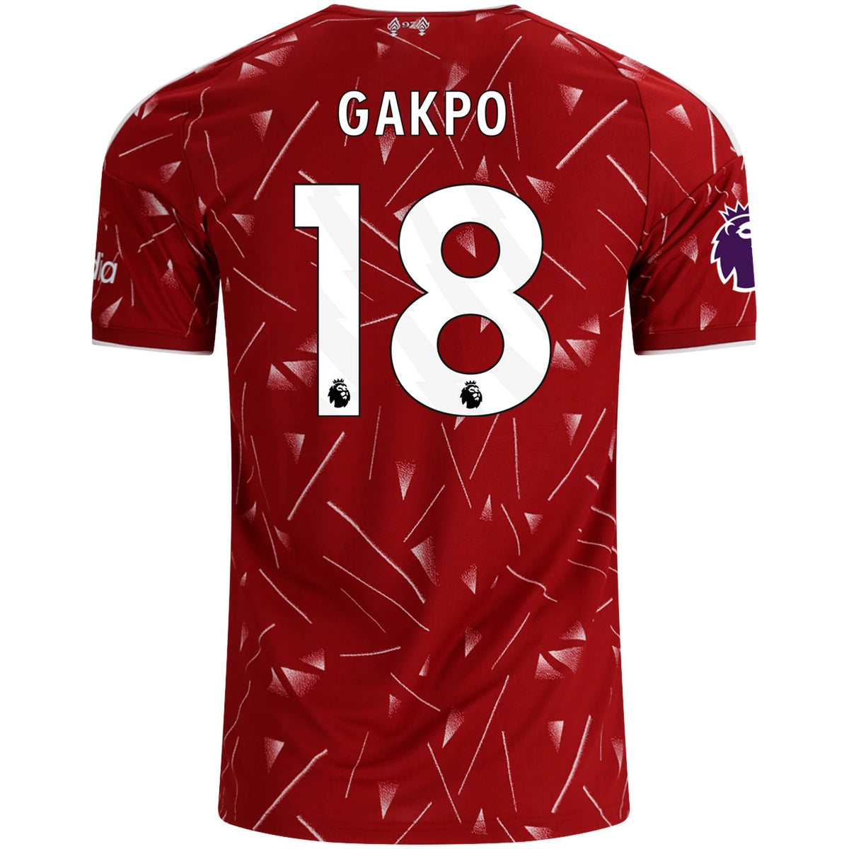 Men's Replica Gakpo Liverpool Home Jersey 26/27