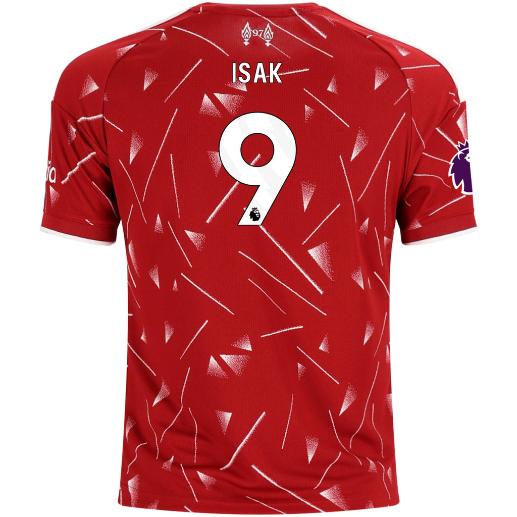 Kid's Replica Isak Liverpool Home Jersey 26/27