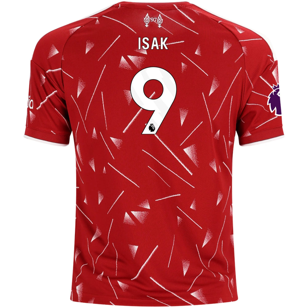 Kid's Replica Isak Liverpool Home Jersey 26/27