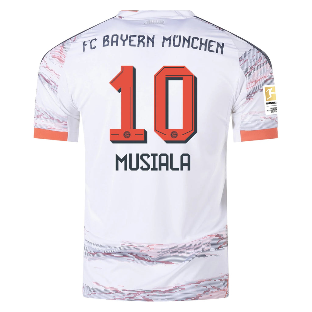Men's Replica Musiala Bayern Munich Away Jersey 25/26