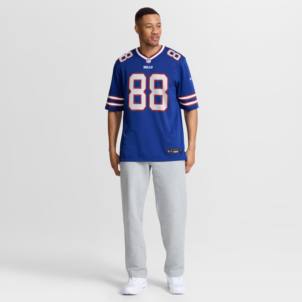 Men's Buffalo Bills Dawson Knox Royal Game Player Jersey