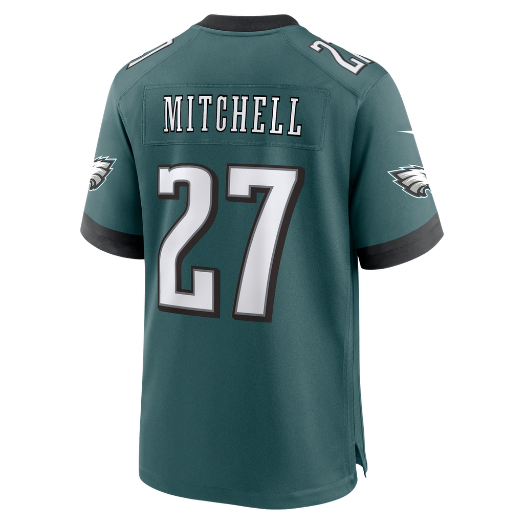 Men's Philadelphia Eagles Quinyon Mitchell Kelly Green Alternate