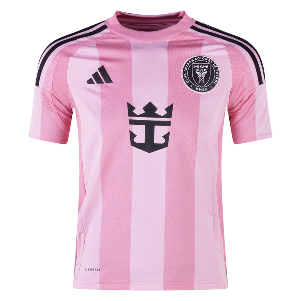 Kid's Replica Suarez Inter Miami Home Jersey 25/26