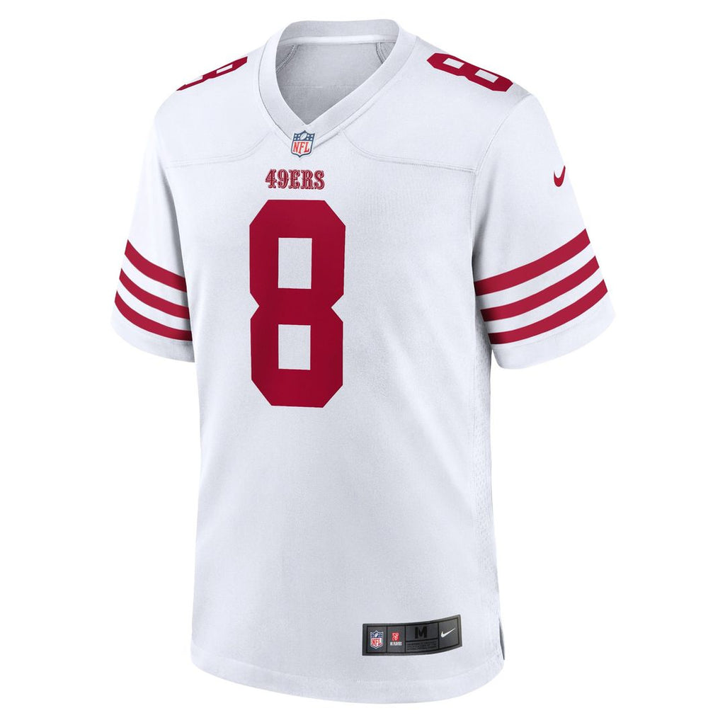 Men's San Francisco 49ers Steve Young Scarlet Retired Player