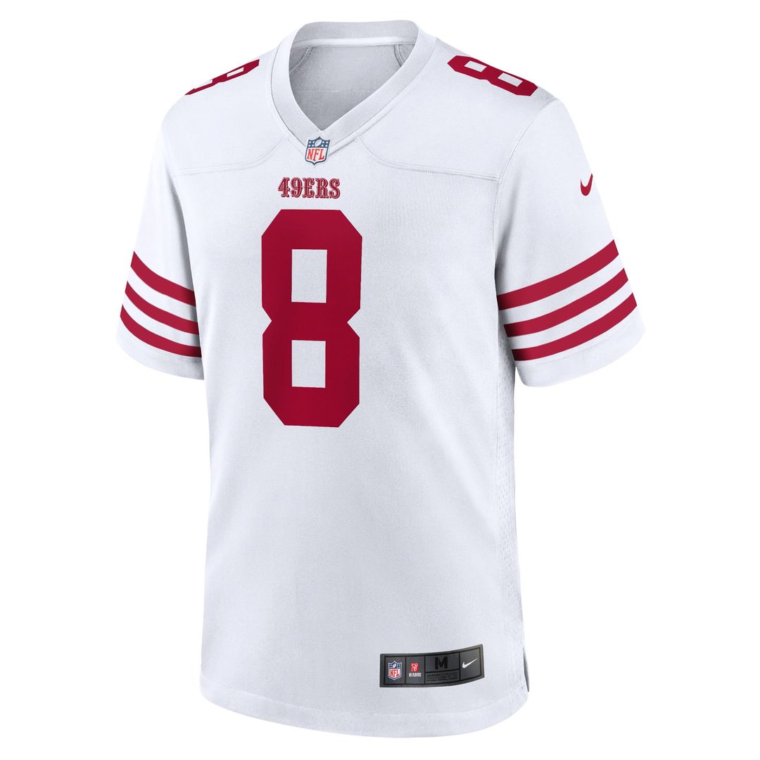 Men's San Francisco 49ers Steve Young Scarlet Retired Player