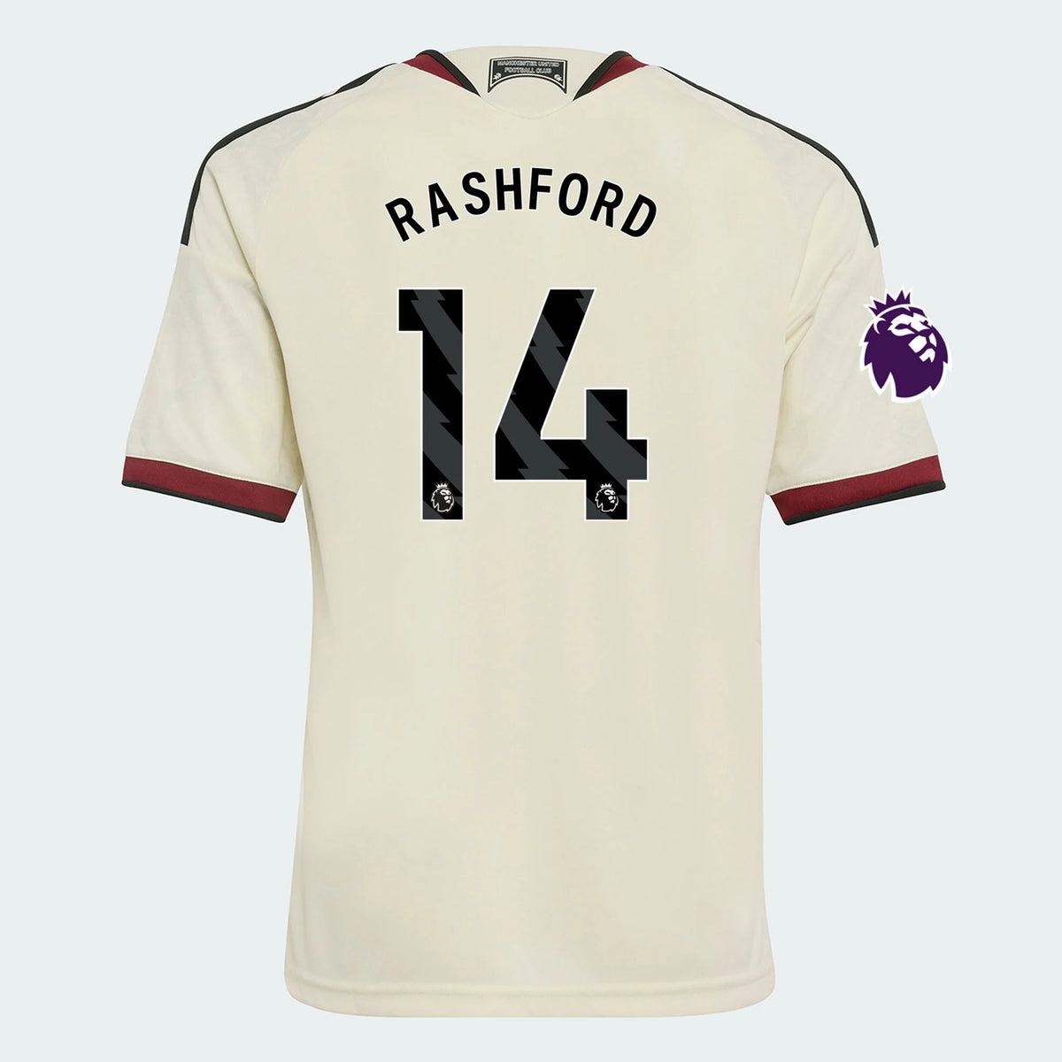 Kid's Replica Rashford Manchester United Third Jersey 26/27