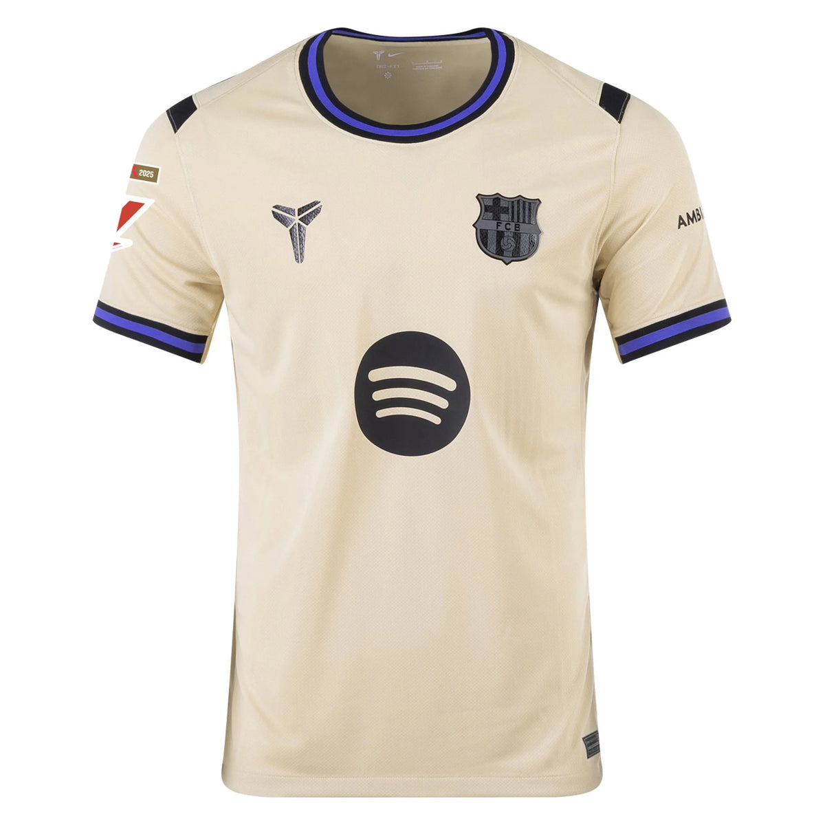 Men's Replica R. Araujo Barcelona Away Jersey 25/26