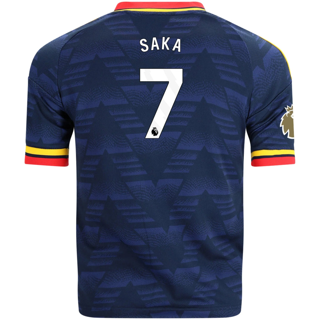 Kid's Replica Saka Arsenal Away Jersey 26/27
