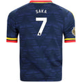 Kid's Replica Saka Arsenal Away Jersey 26/27