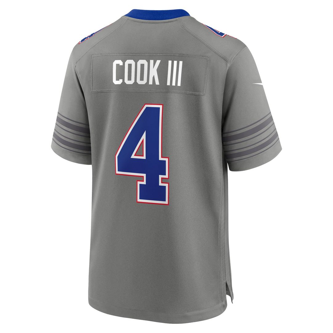 Men's Buffalo Bills James Cook III Royal Team