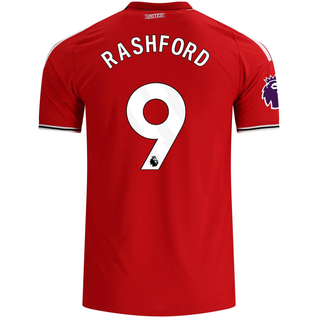 Men's Authentic Rashford Manchester United Home Jersey 26/27