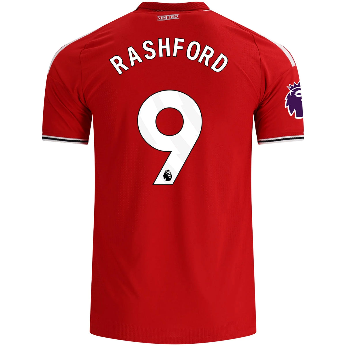 Men's Authentic Rashford Manchester United Home Jersey 26/27