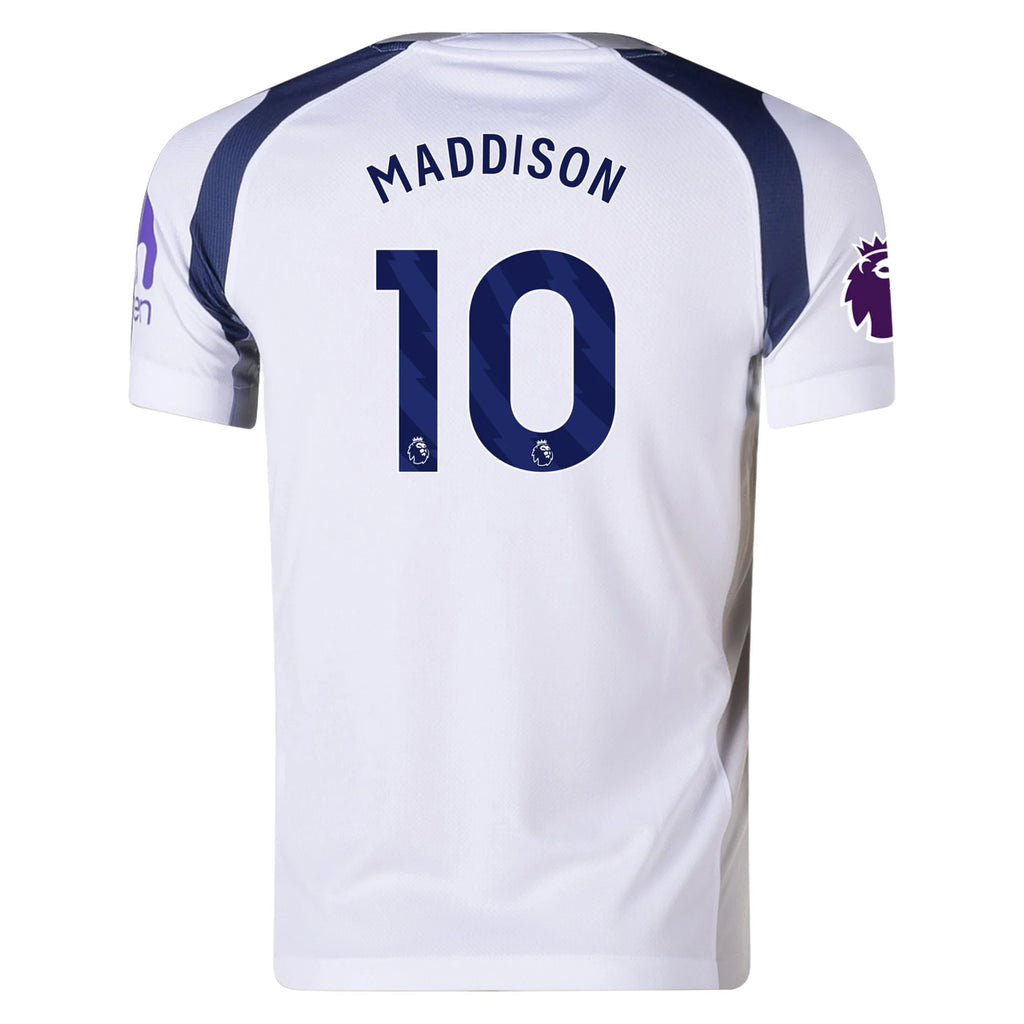 Kid's Replica Maddison Tottenham Home Jersey 25/26