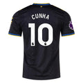 Men's Replica Cunha Manchester United Third Jersey 25/26