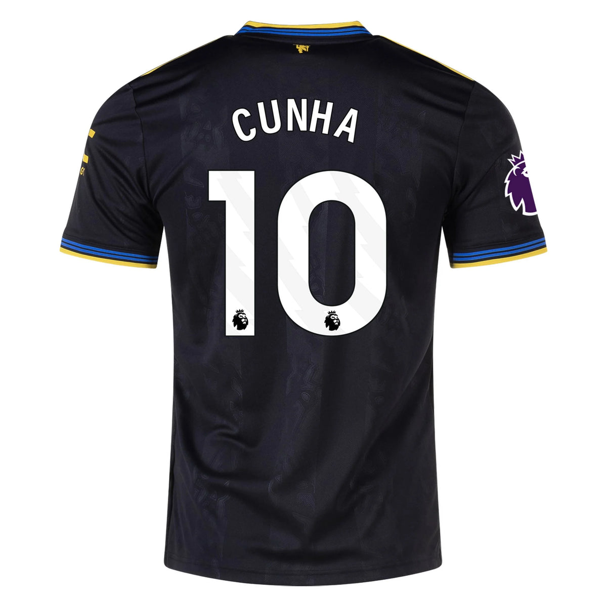 Men's Replica Cunha Manchester United Third Jersey 25/26