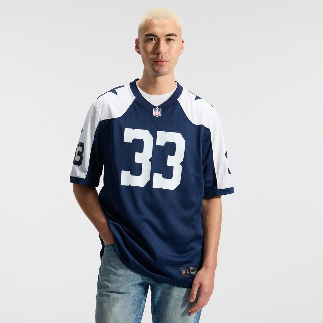 Men's Dallas Cowboys Javonte Williams White