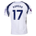 Men's Replica Romero Tottenham Home Jersey 25/26