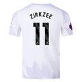 Men's Replica Zirkzee Manchester United Away Jersey 25/26