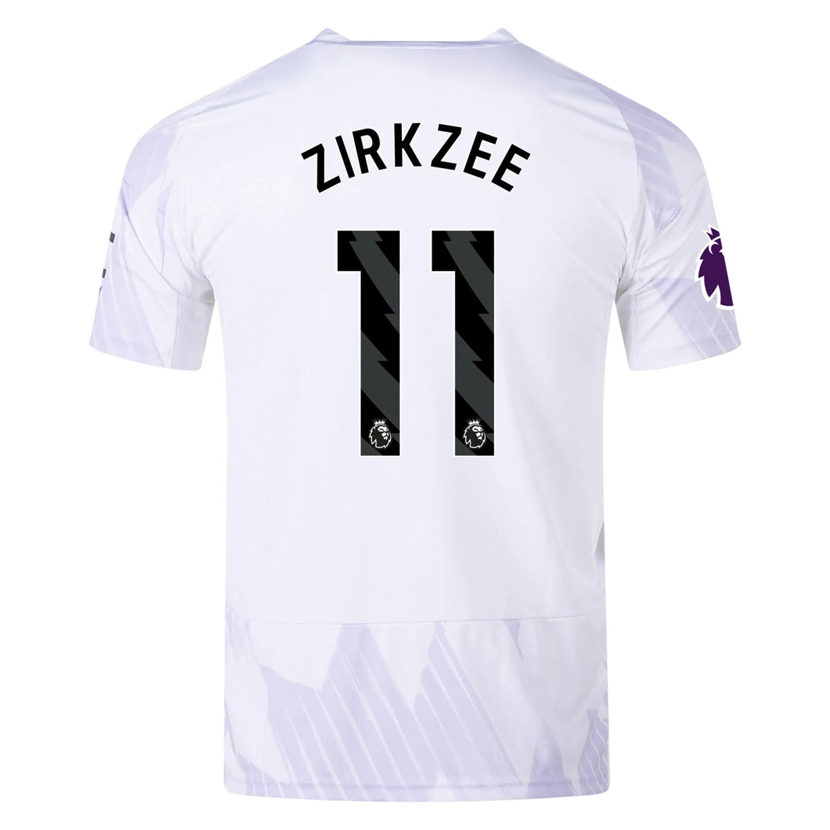 Men's Replica Zirkzee Manchester United Away Jersey 25/26