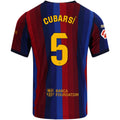 Men's Authentic Cubarsi Barcelona Home Jersey 26/27