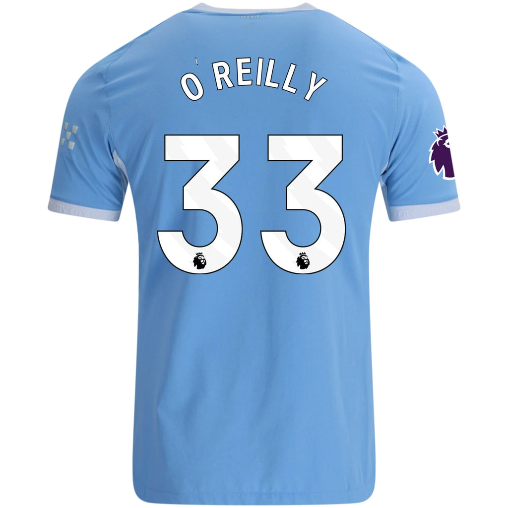 Men's Authentic O'Reilly Manchester City Home Jersey 26/27