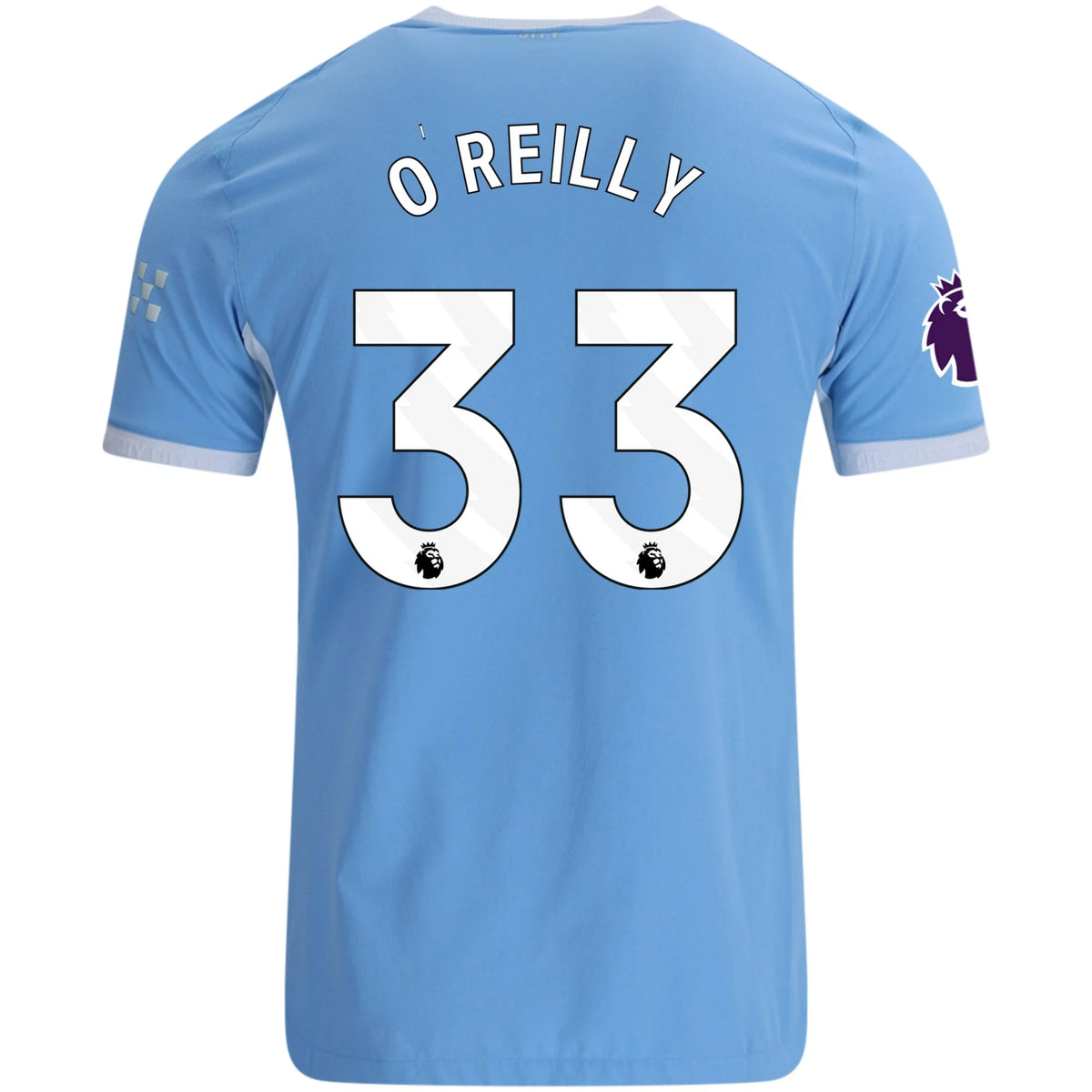 Men's Authentic O'Reilly Manchester City Home Jersey 26/27