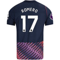Men's Authentic Romero Tottenham Hotspur Away Jersey 26/27