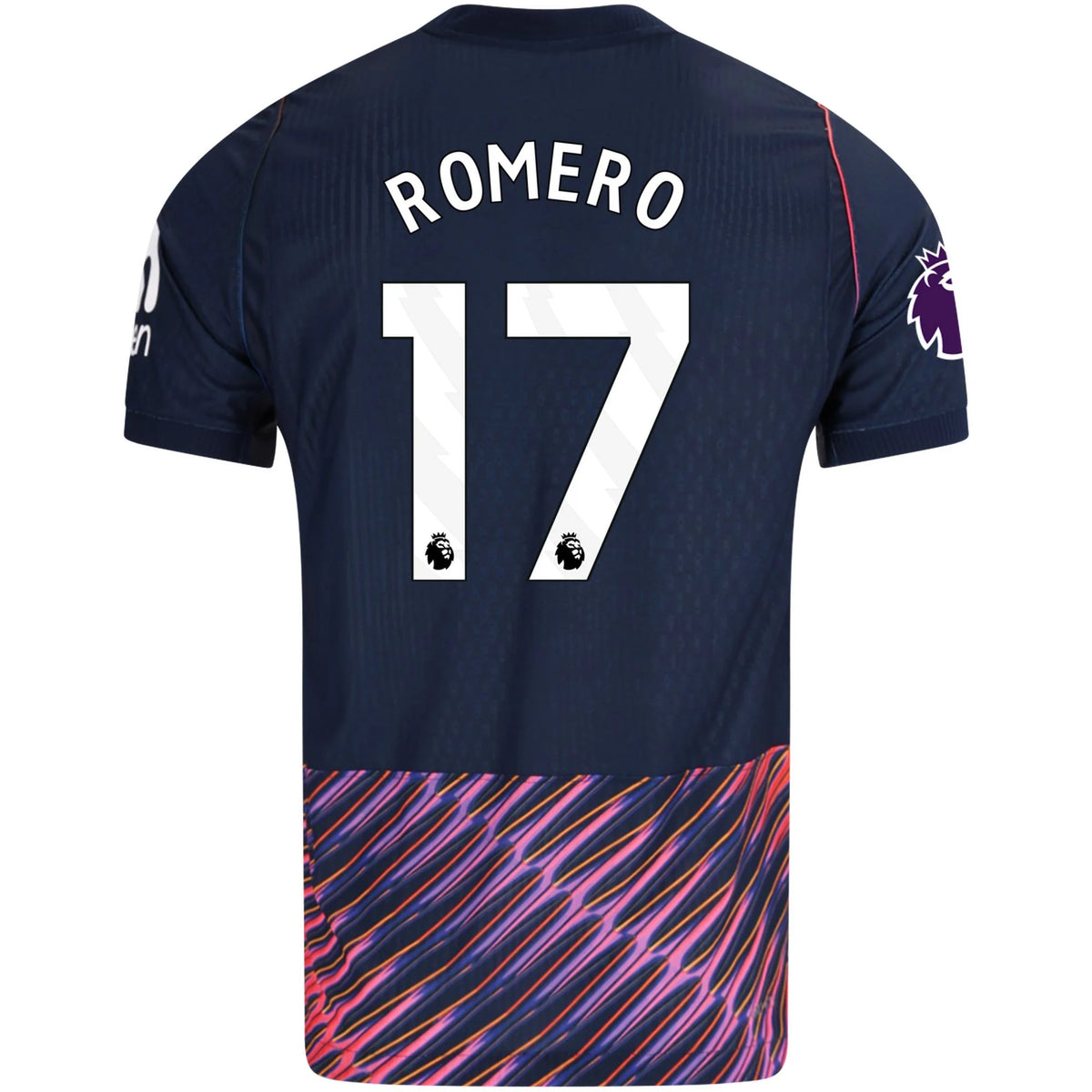 Men's Authentic Romero Tottenham Hotspur Away Jersey 26/27