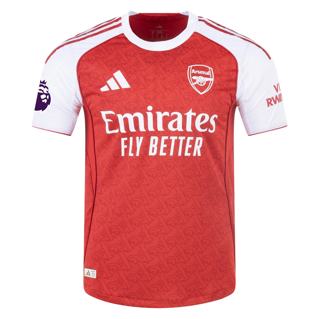 Men's Authentic Saka Arsenal Home Jersey 25/26