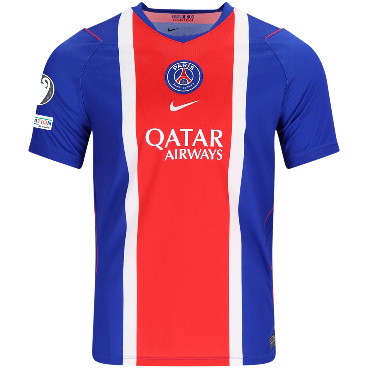 Men's Replica Hakimi Paris Saint-Germain Home Jersey 26/27 UCL