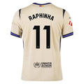 Men's Replica Raphinha Barcelona Away Jersey 25/26
