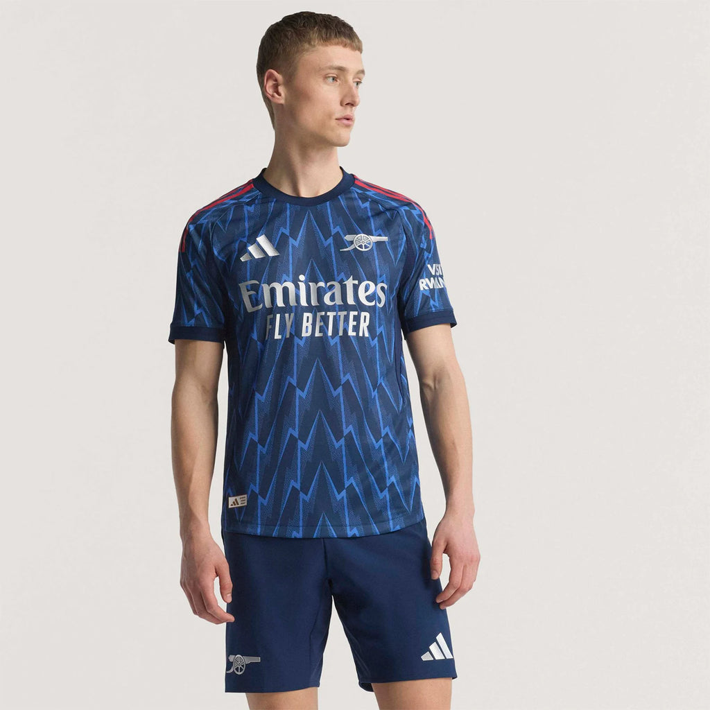 Men's Authentic Arsenal Away Jersey 25/26