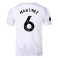 Men's Replica Martinez Manchester United Away Jersey 25/26