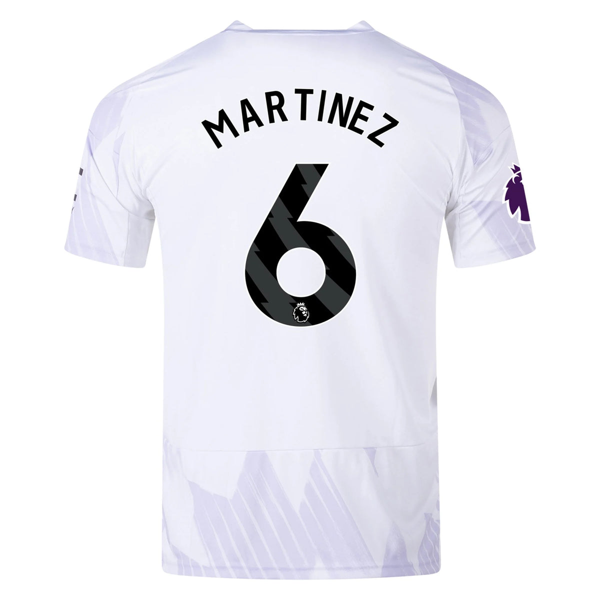 Men's Replica Martinez Manchester United Away Jersey 25/26