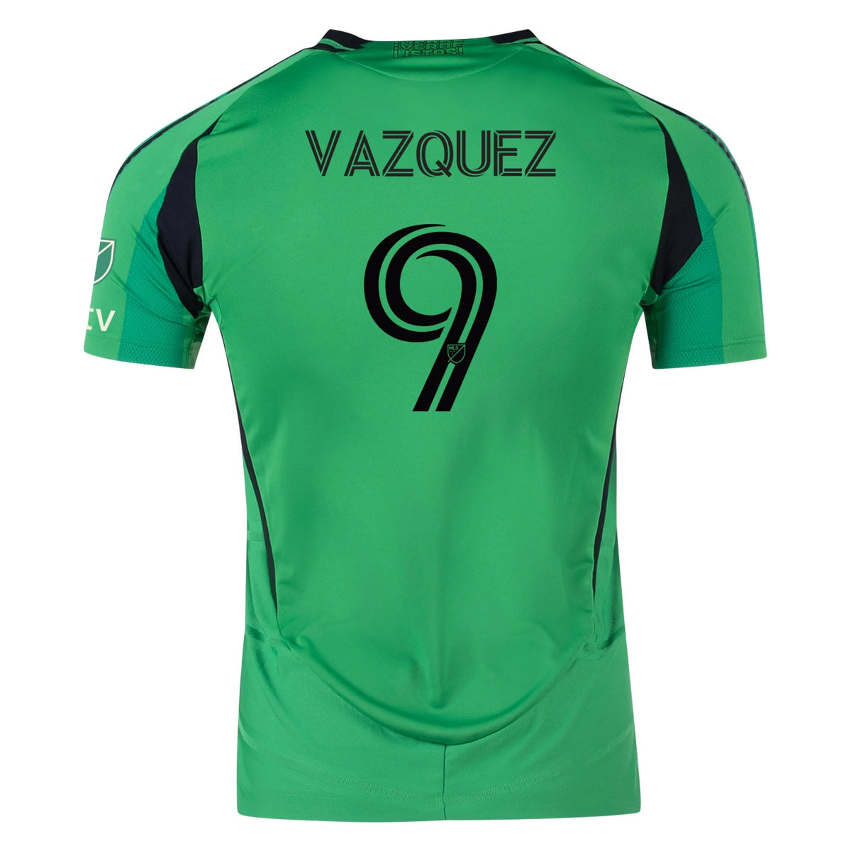 Men's Authentic Vazquez Austin FC Home Jersey 25/26