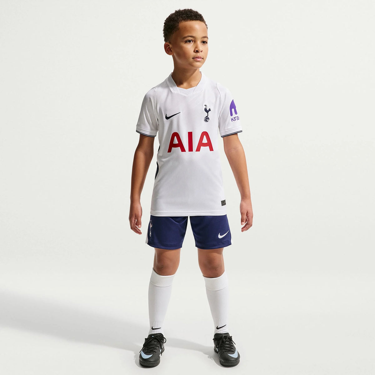 Kid's Replica Tottenham Hotspur Home Jersey 26/27