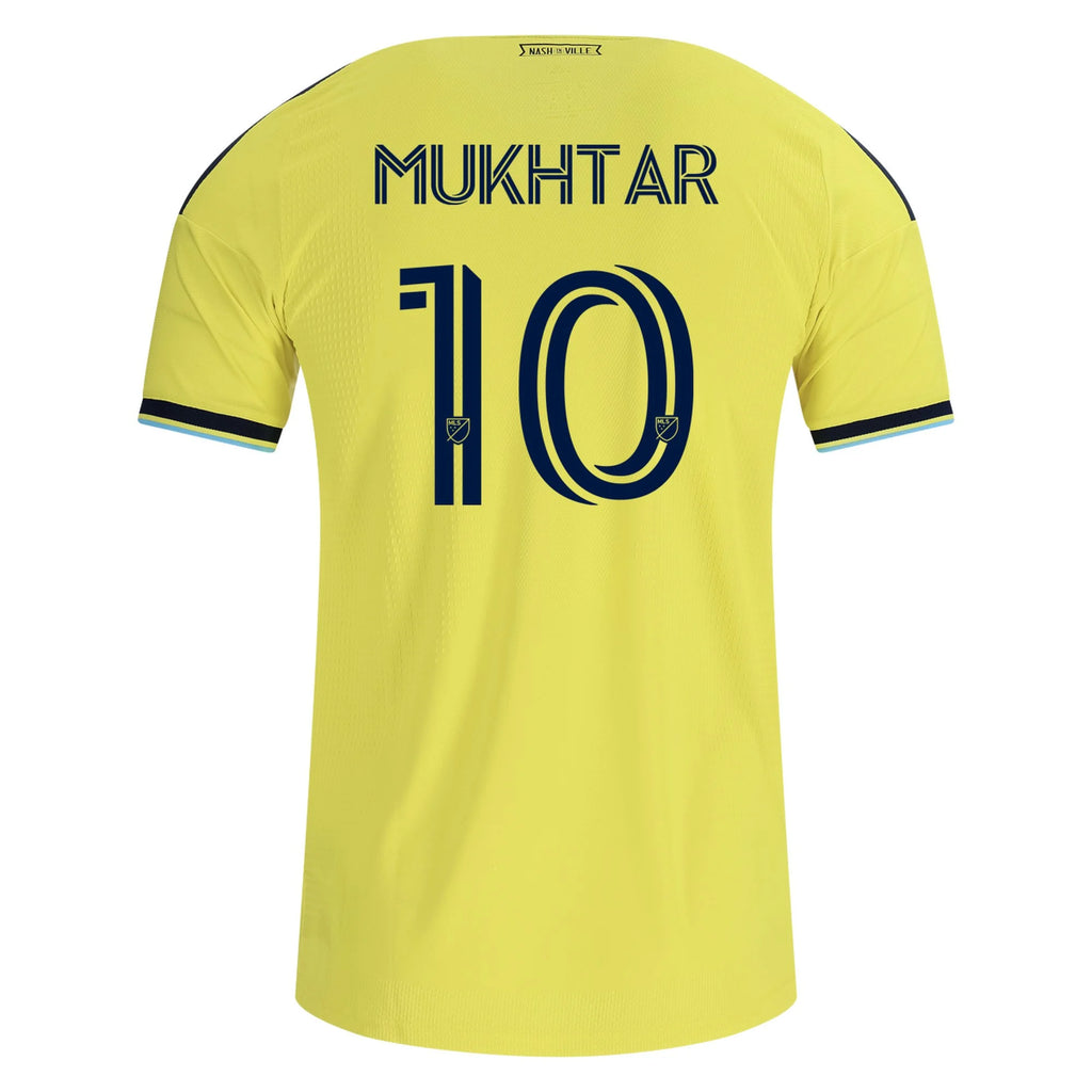 Men's Authentic Mukhter Nashville SC Home Jersey 2026