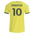 Men's Authentic Mukhter Nashville SC Home Jersey 2026