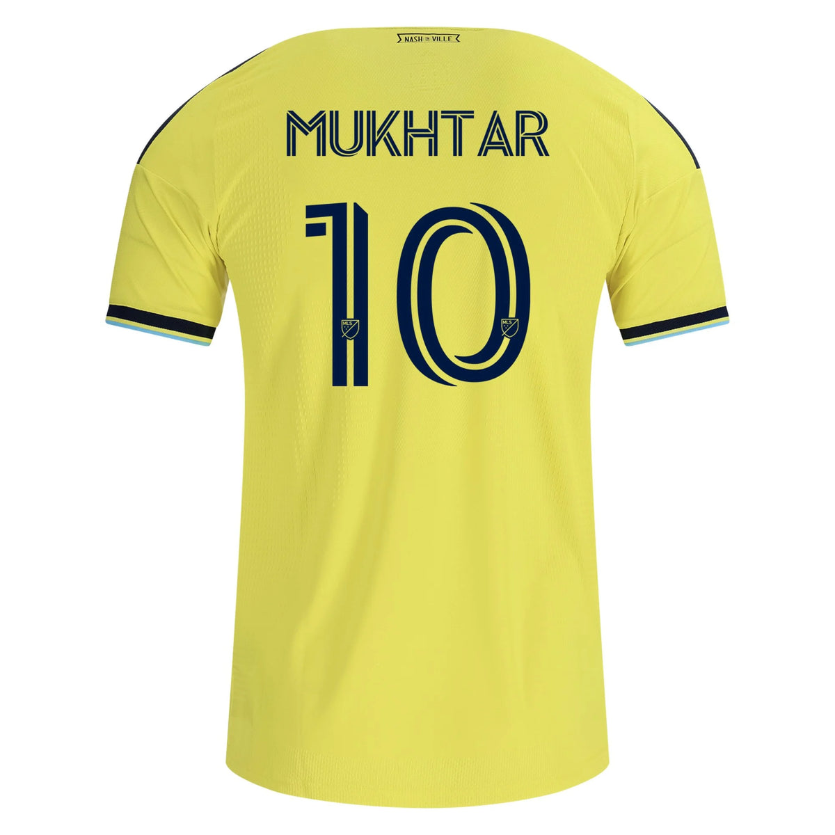 Men's Authentic Mukhter Nashville SC Home Jersey 2026
