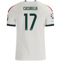 Men's Replica Cucurella Real Madrid Home Jersey 26/27