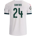 Men's Authentic Dumfries Real Madrid Home Jersey 26/27