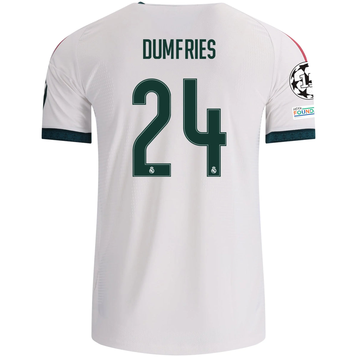 Men's Authentic Dumfries Real Madrid Home Jersey 26/27