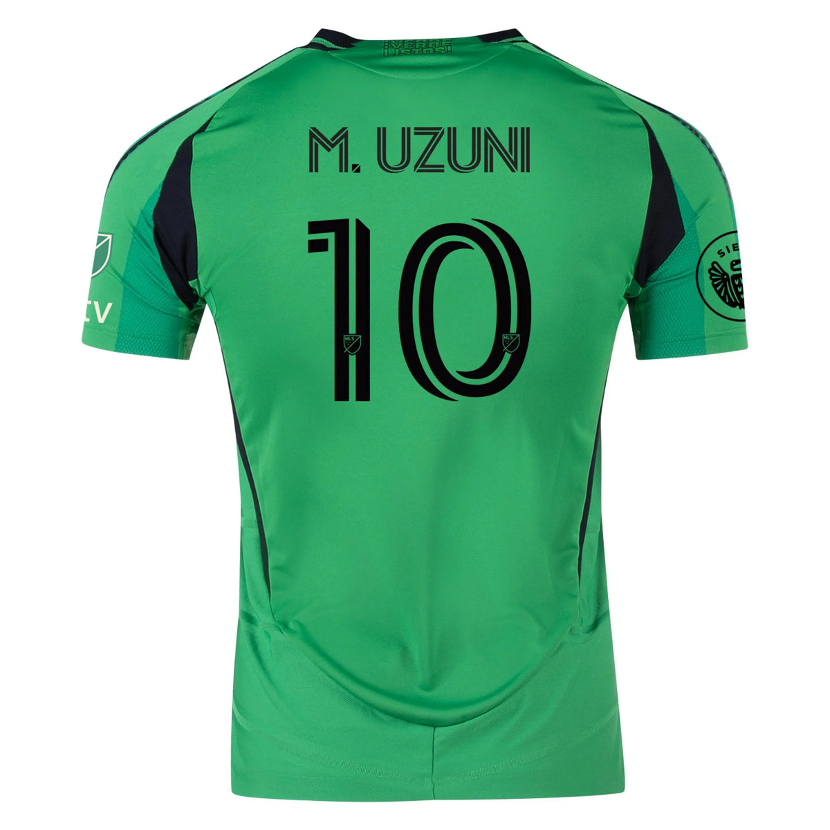 Men's Authentic Uzuni Austin FC Home Jersey 25/26