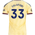 Men's Replica Calafiori Arsenal Third Jersey 26/27