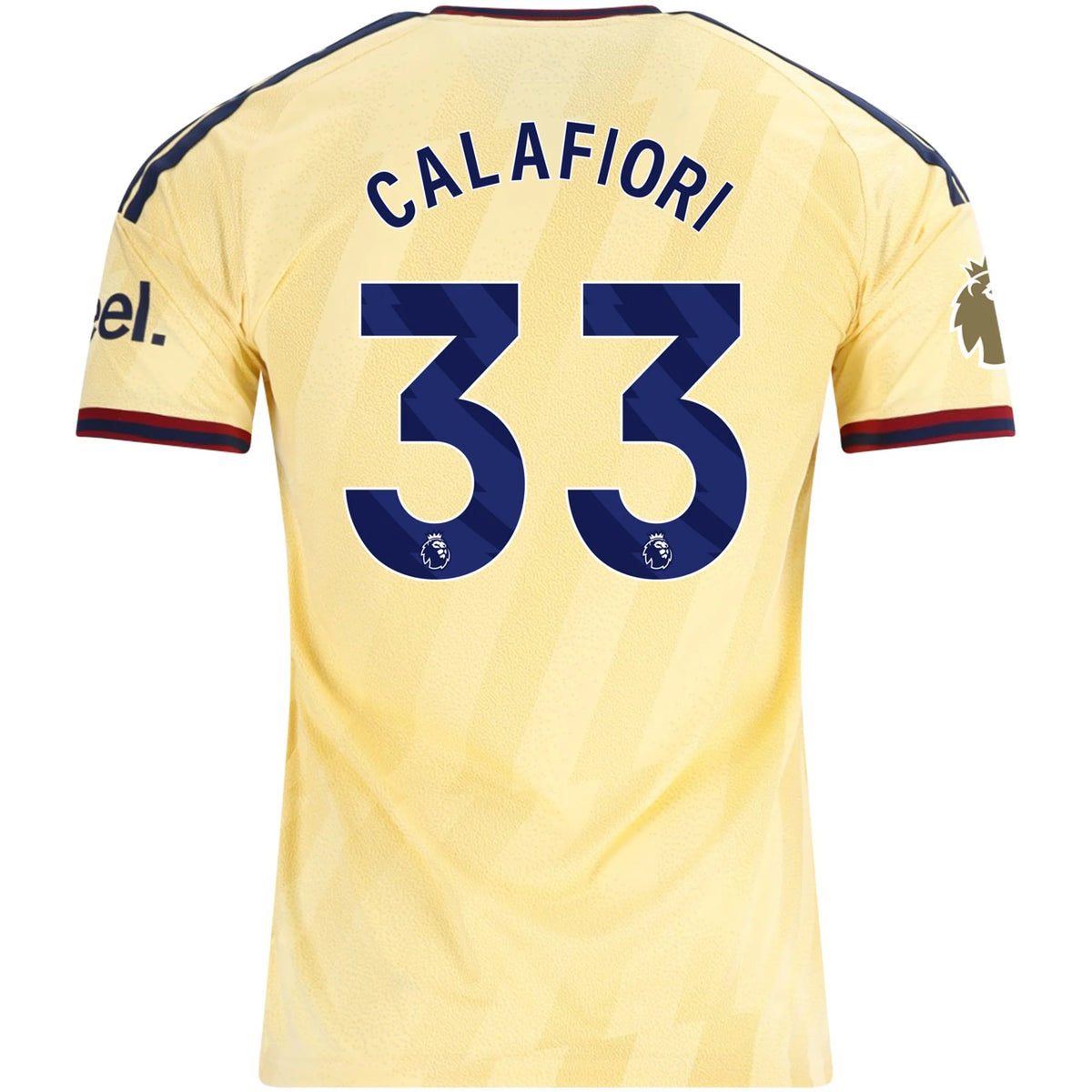 Men's Replica Calafiori Arsenal Third Jersey 26/27
