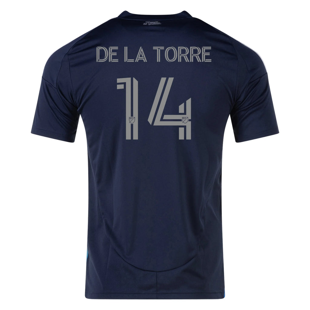 Men's Replica De La Torre San Diego FC Home Jersey 2025