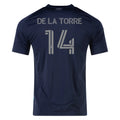 Men's Replica De La Torre San Diego FC Home Jersey 2025